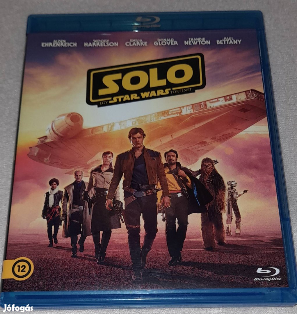 Solo: Egy Star Wars történet 2 lemezes Magyar Szinkronos Blu-ray film