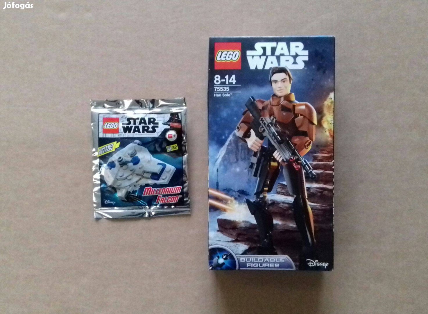 Solo: Star Wars LEGO 75535 + Kessel Run Millennium Falcon 75212 Foxárb
