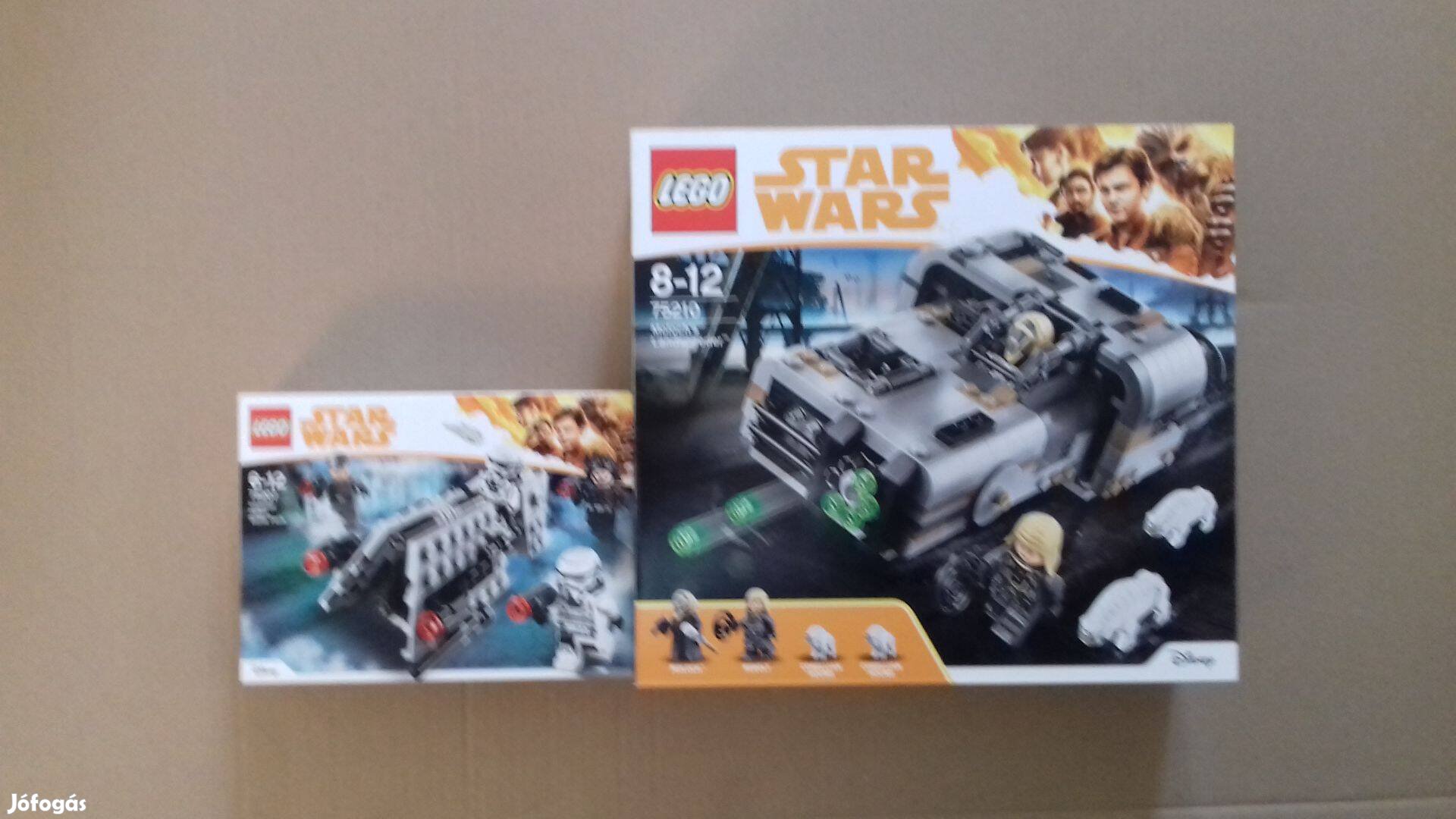 Solo: bontatlan Star Wars LEGO 75207 + 75210 Moloch terepsikló Fox.árb