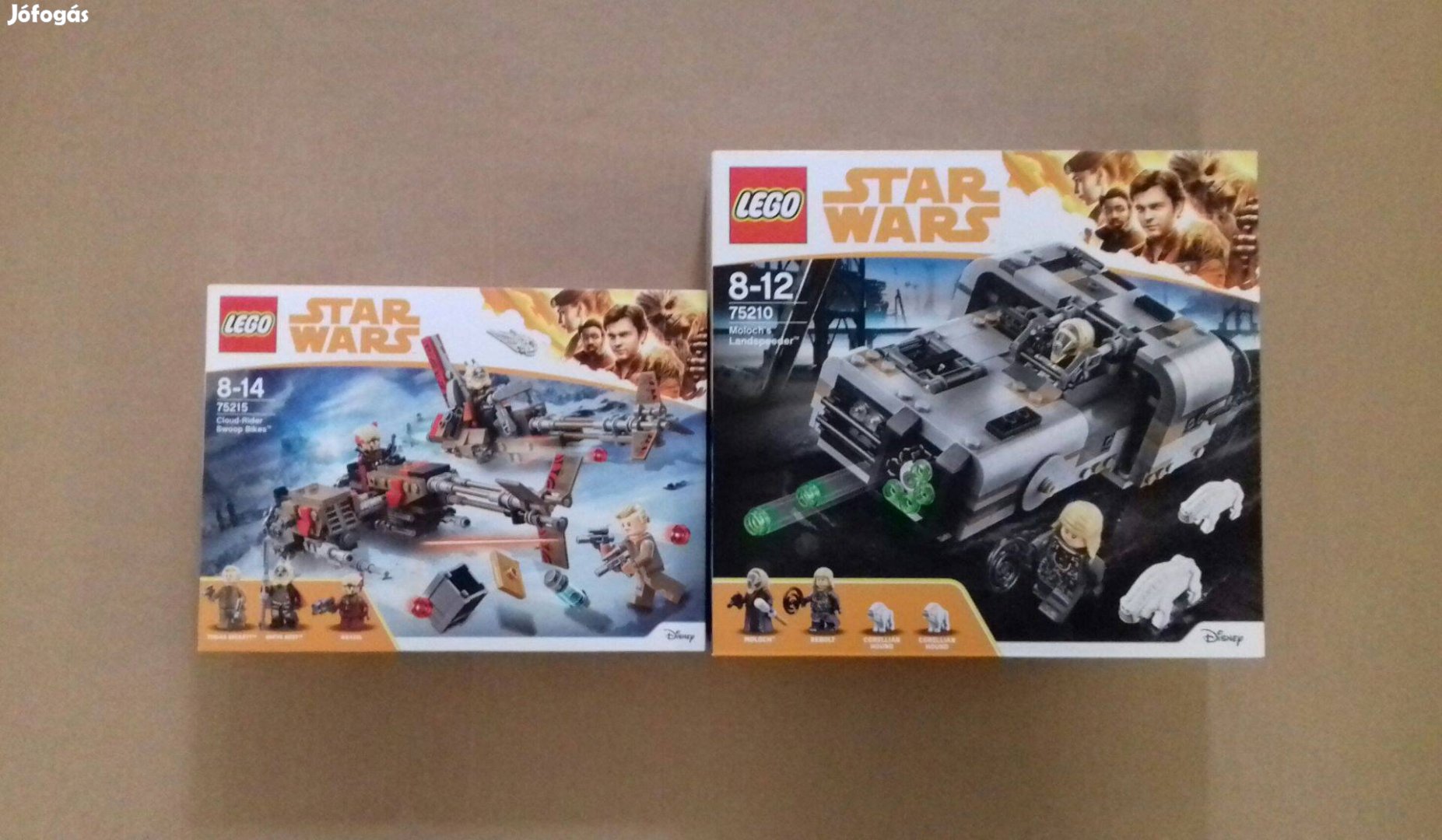 Solo: bontatlan Star Wars LEGO 75210 Moloch sikló + 75215 Cloud Fox.ár