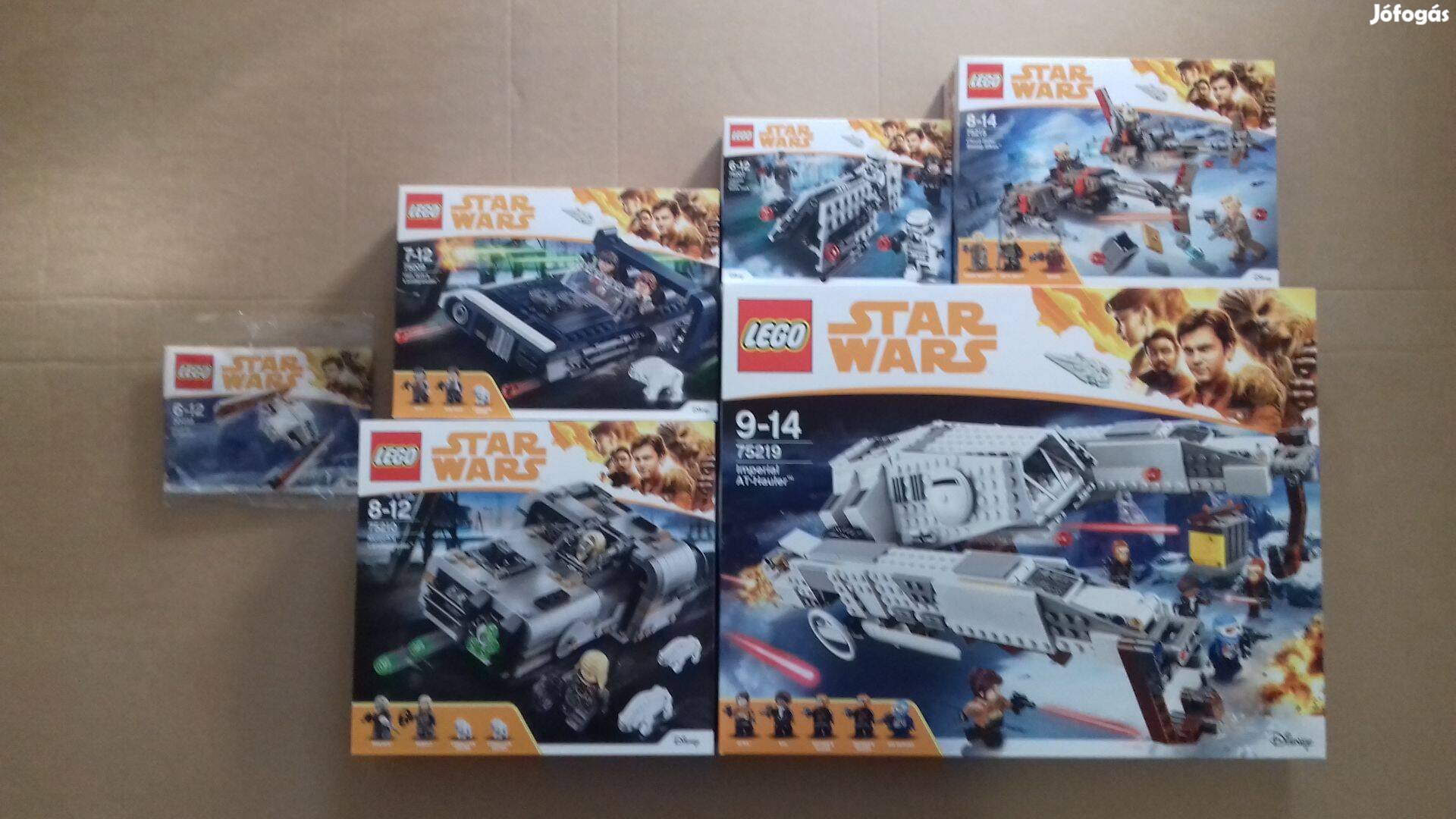 Solo -s Star Wars LEGO -k: 75207 + 75209 + 75210 + 75215 + 75219 Posta