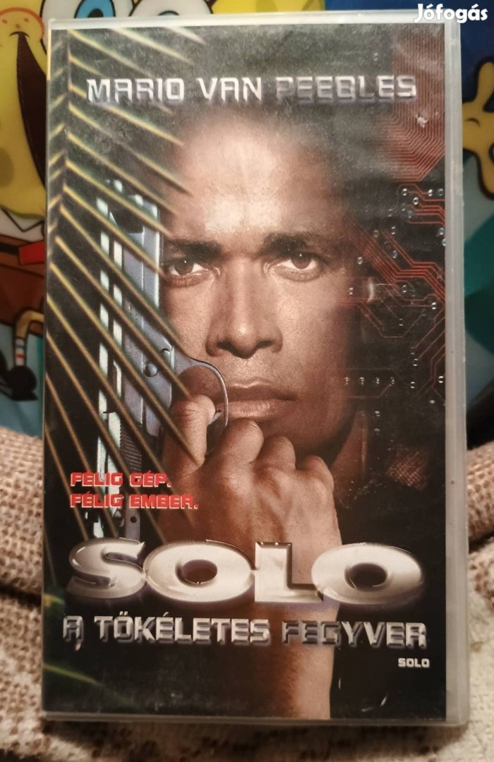 Solo a tökéletes fegyver VHS