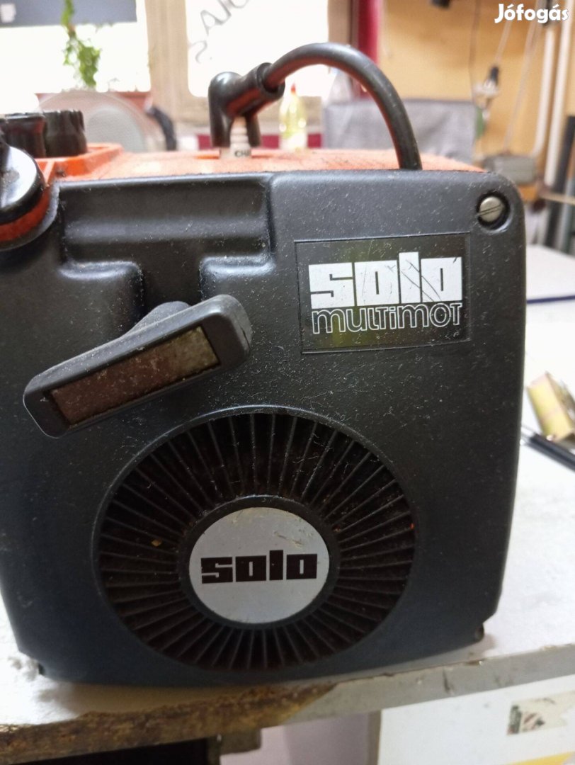 Solo benzines motor