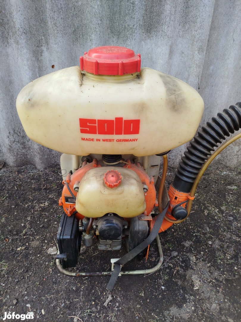 Solo benzinmotoros permetező eladó 