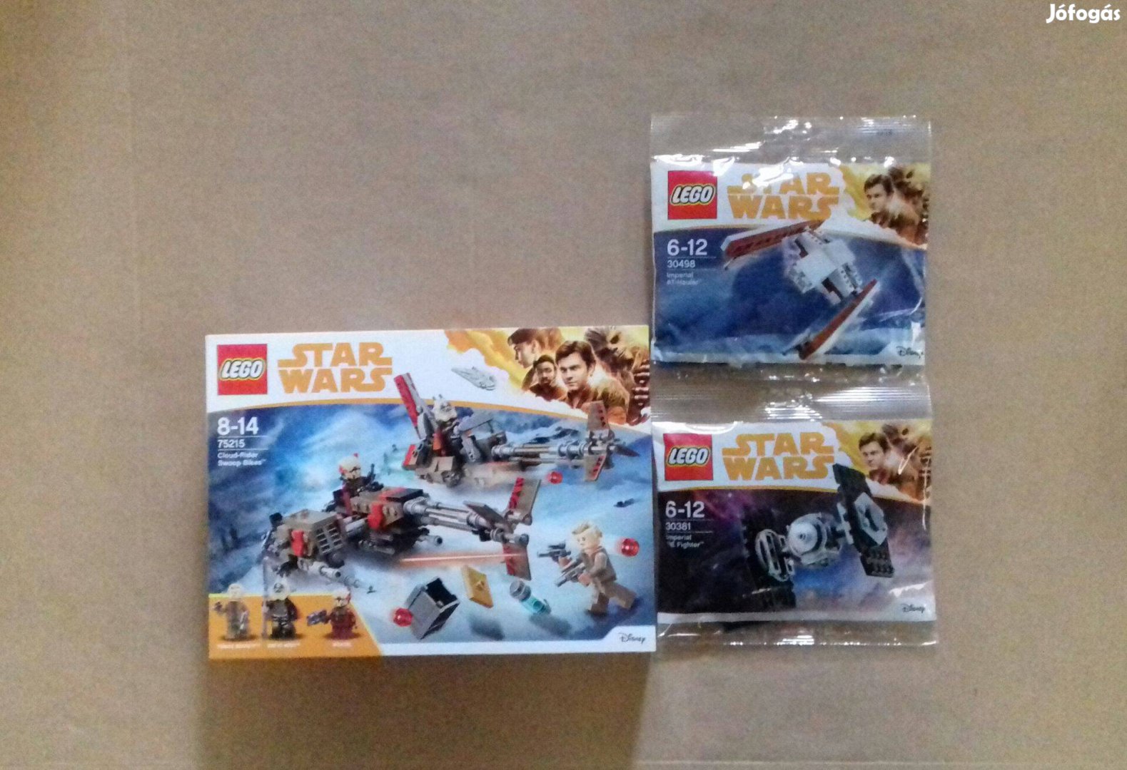 Solo bontatlan Star Wars LEGO 75215 Cloud + 30381 + 30498 Fox.az árban