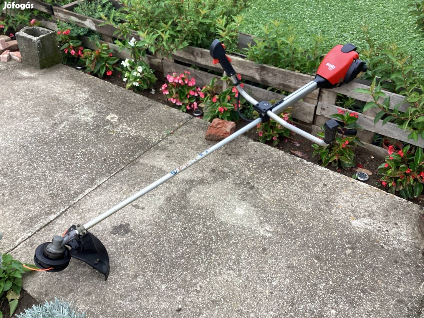 Solo fűkasza szép állapotban hibásan eladó