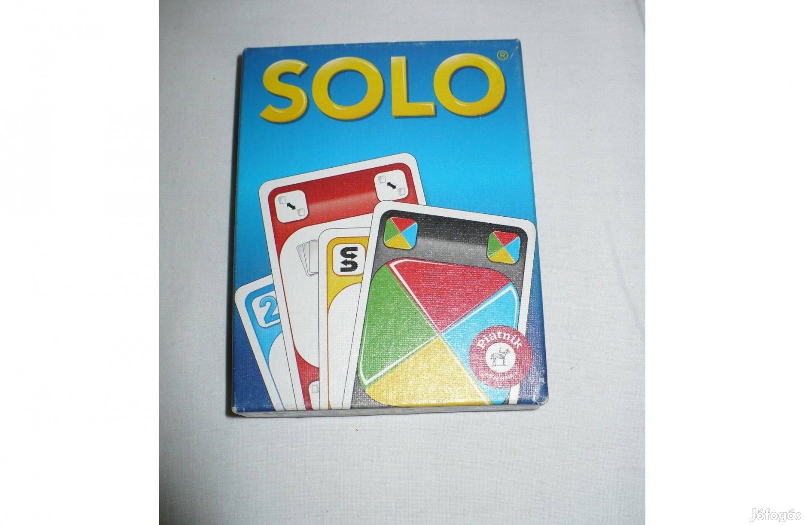 Solo játékkártya