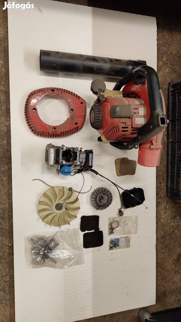 Solo lombfúvó bontott alkatrészei