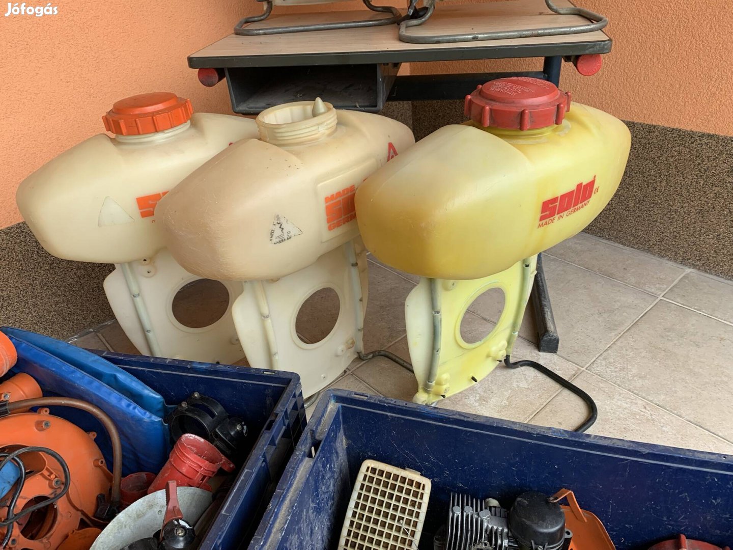 Solo motoros permetezők eladók alkatrésznek