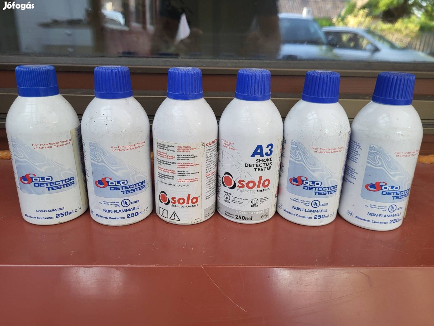 Solo optikai füstérzékelő teszter spray.