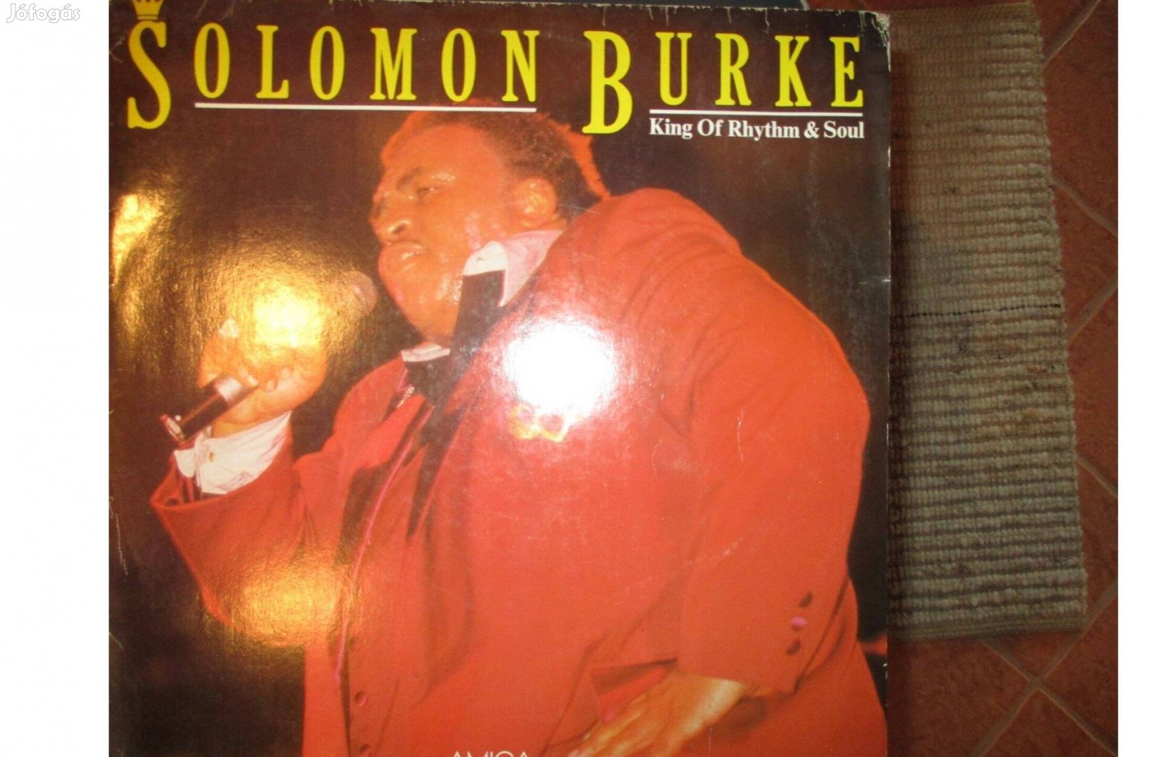 Solomon Burke vinyl hanglemez eladó