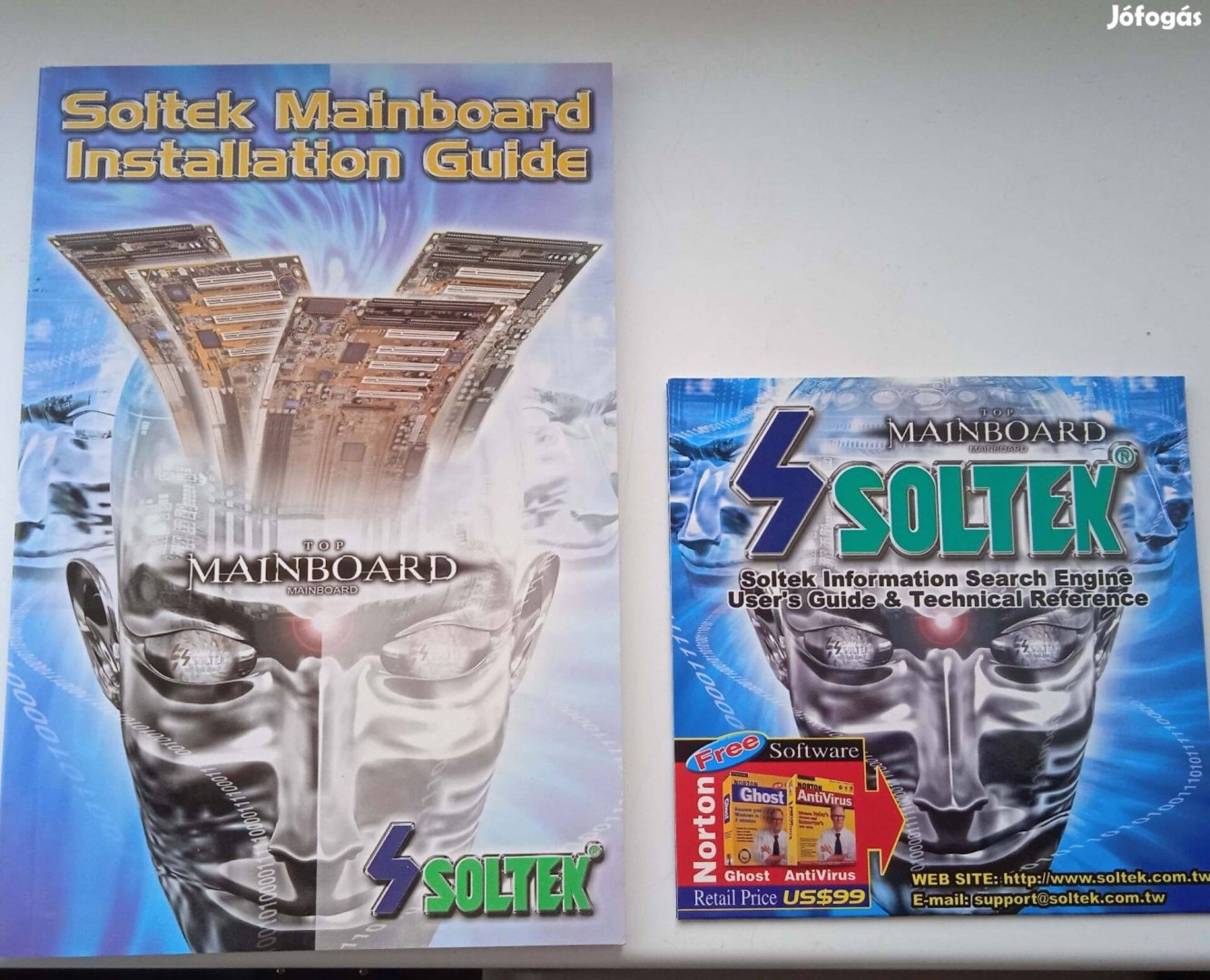 Soltek alaplap kézikönyv CD