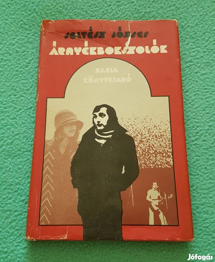 Soltész József - Árnyékbokszolók könyv