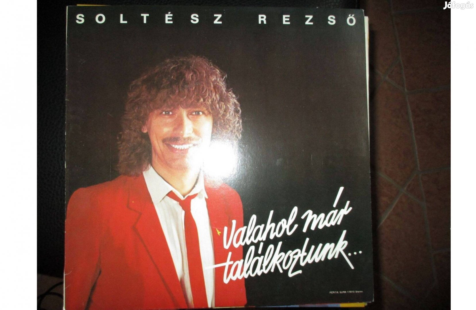 Soltész Rezső Valahol már találkoztunk vinyl hanglemez eladó