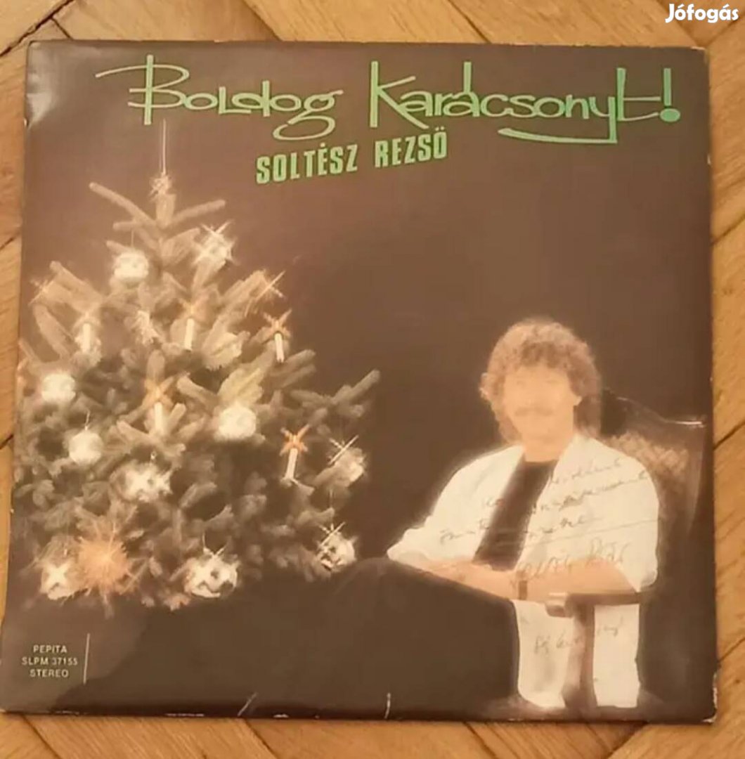 Soltész Rezső - Boldog Karácsonyt!