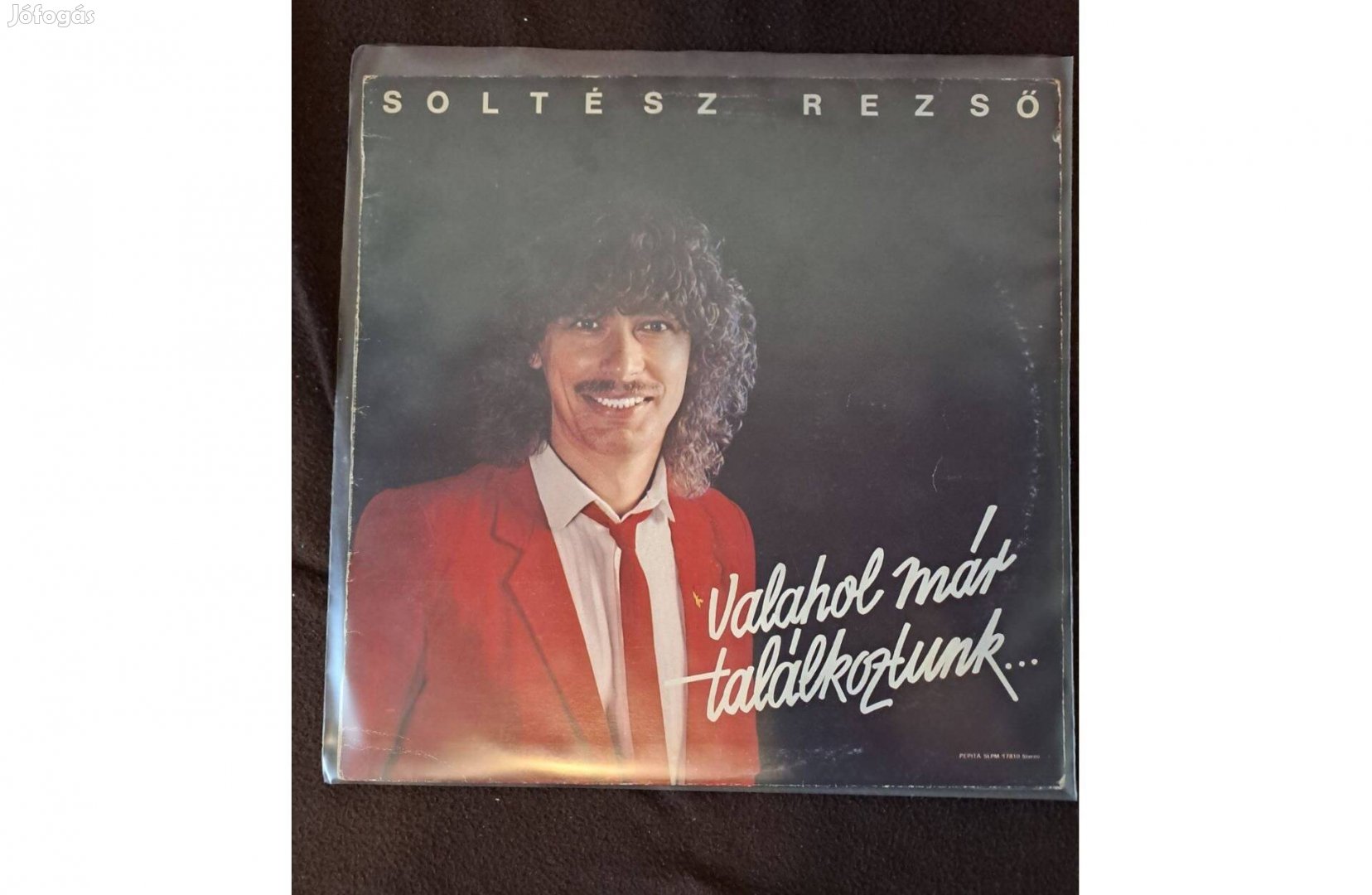 Soltész Rezső - Valahol Már Találkoztunk LP