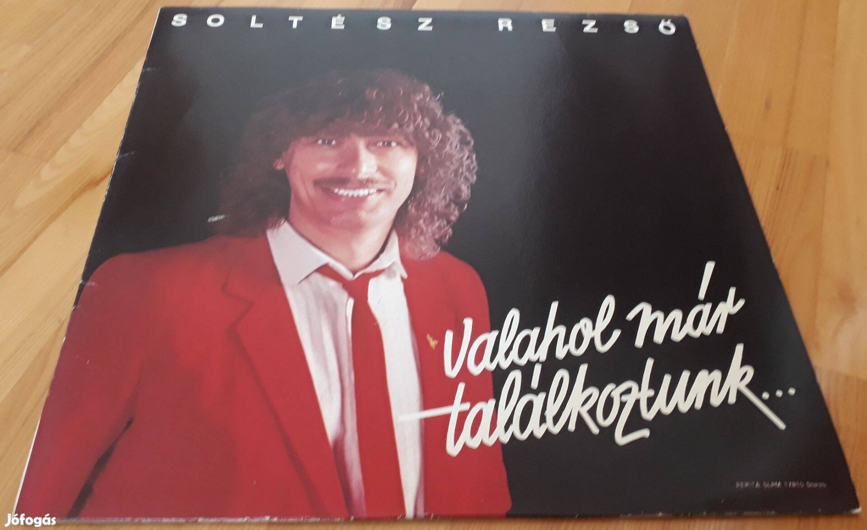 Soltész Rezső - Valahol már találkoztunk bakelit lemez