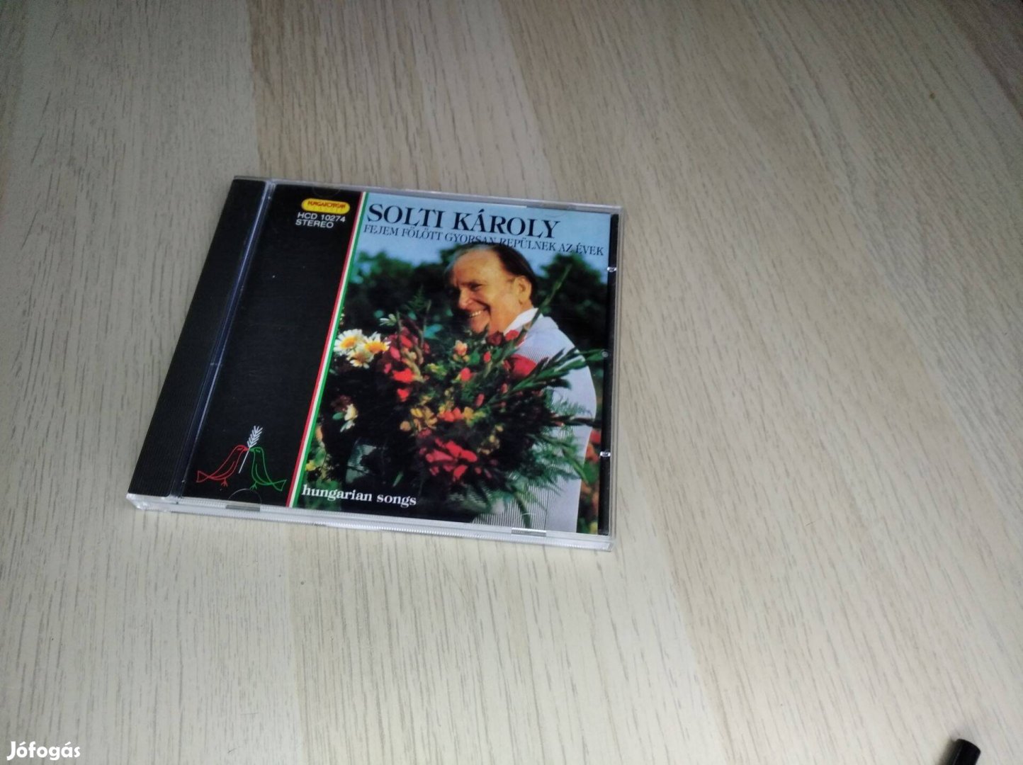 Solti Károly - Fejem Fölött Gyorsan Repülnek Az Évek / CD