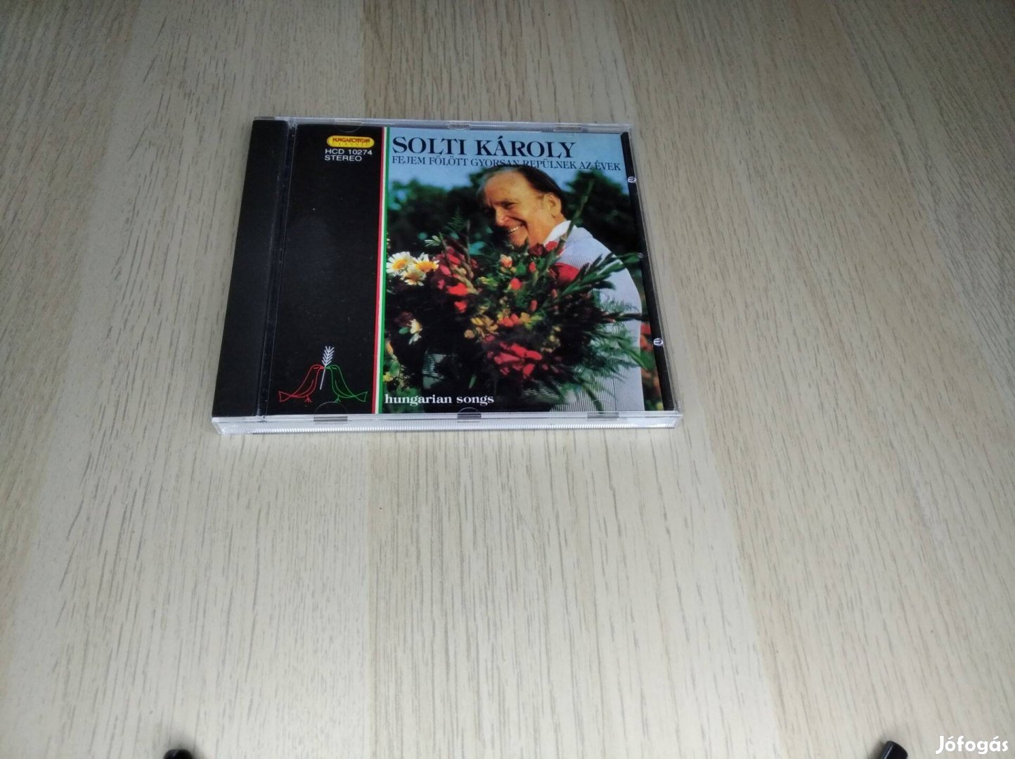 Solti Károly - Fejem Fölött Gyorsan Repülnek Az Évek / CD