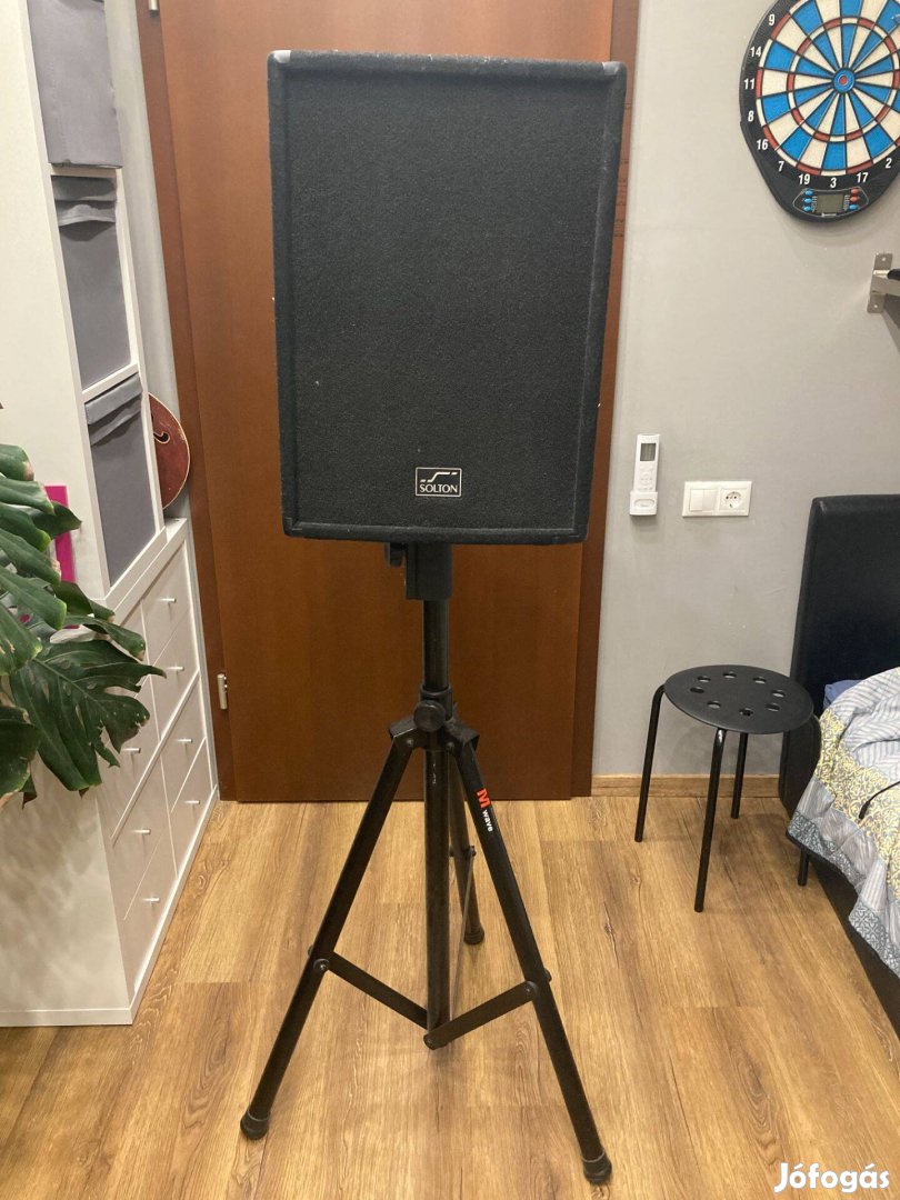 Solton 2x300W aktív PA System