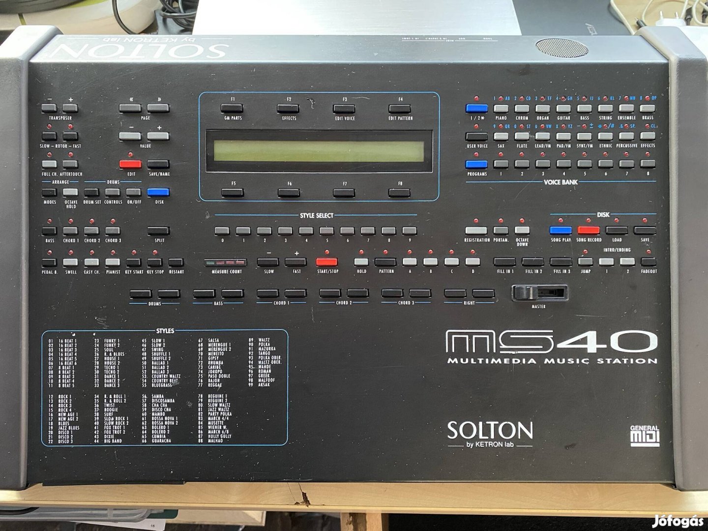 Solton Ketron MS40