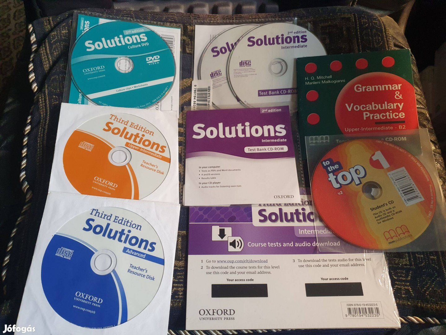 Solutions Third Edition -teachers resource disc -6 CD 2
