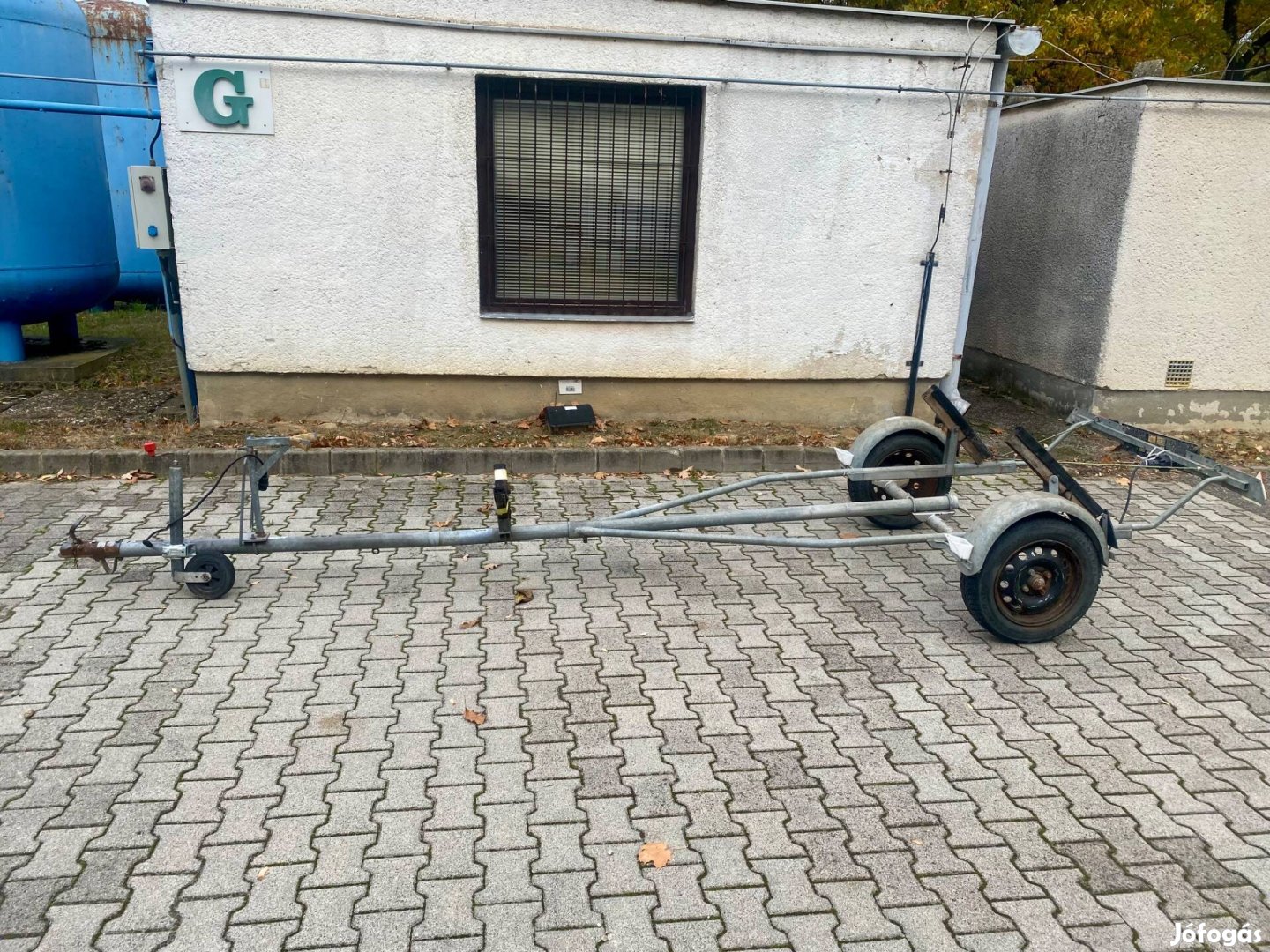 Sólya kocsi - Csónak tároló