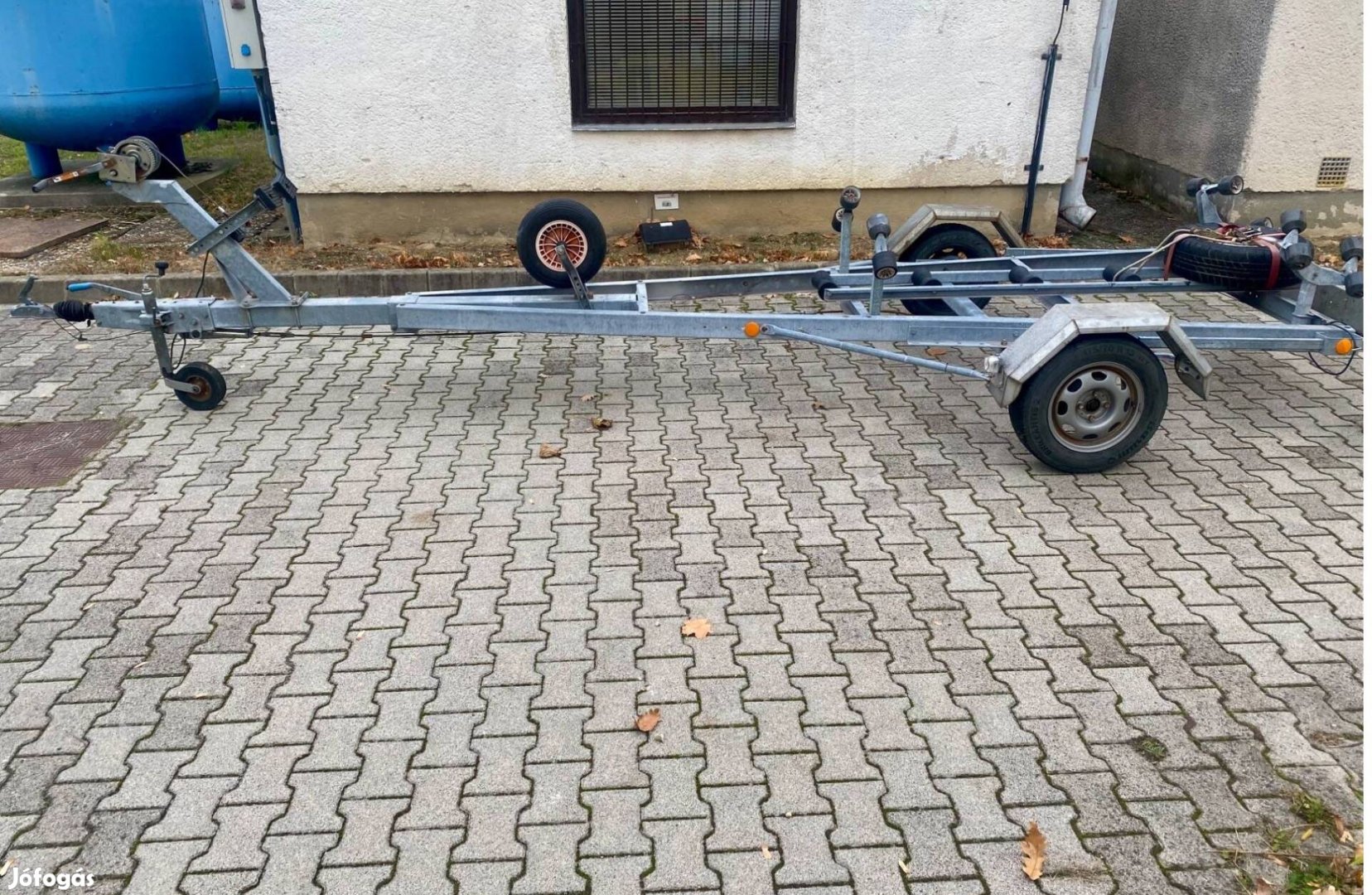 Sólya kocsi - Hajó szállító