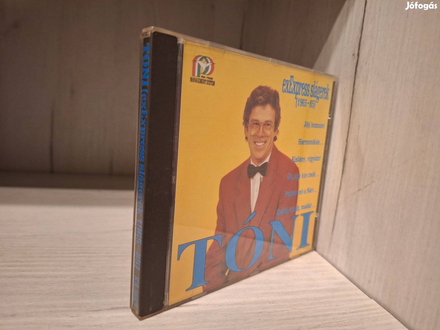 Solymos Tóni - Exexpress Slágerek (1965-85) CD