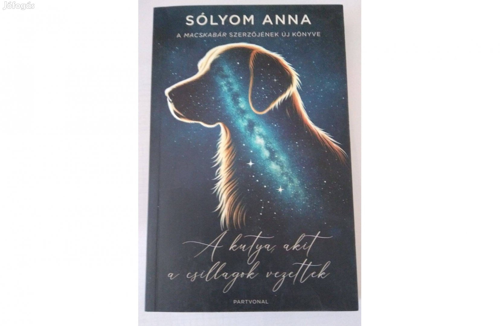 Sólyom Anna - A kutya, akit a csillagok vezettek új állapotban eladó