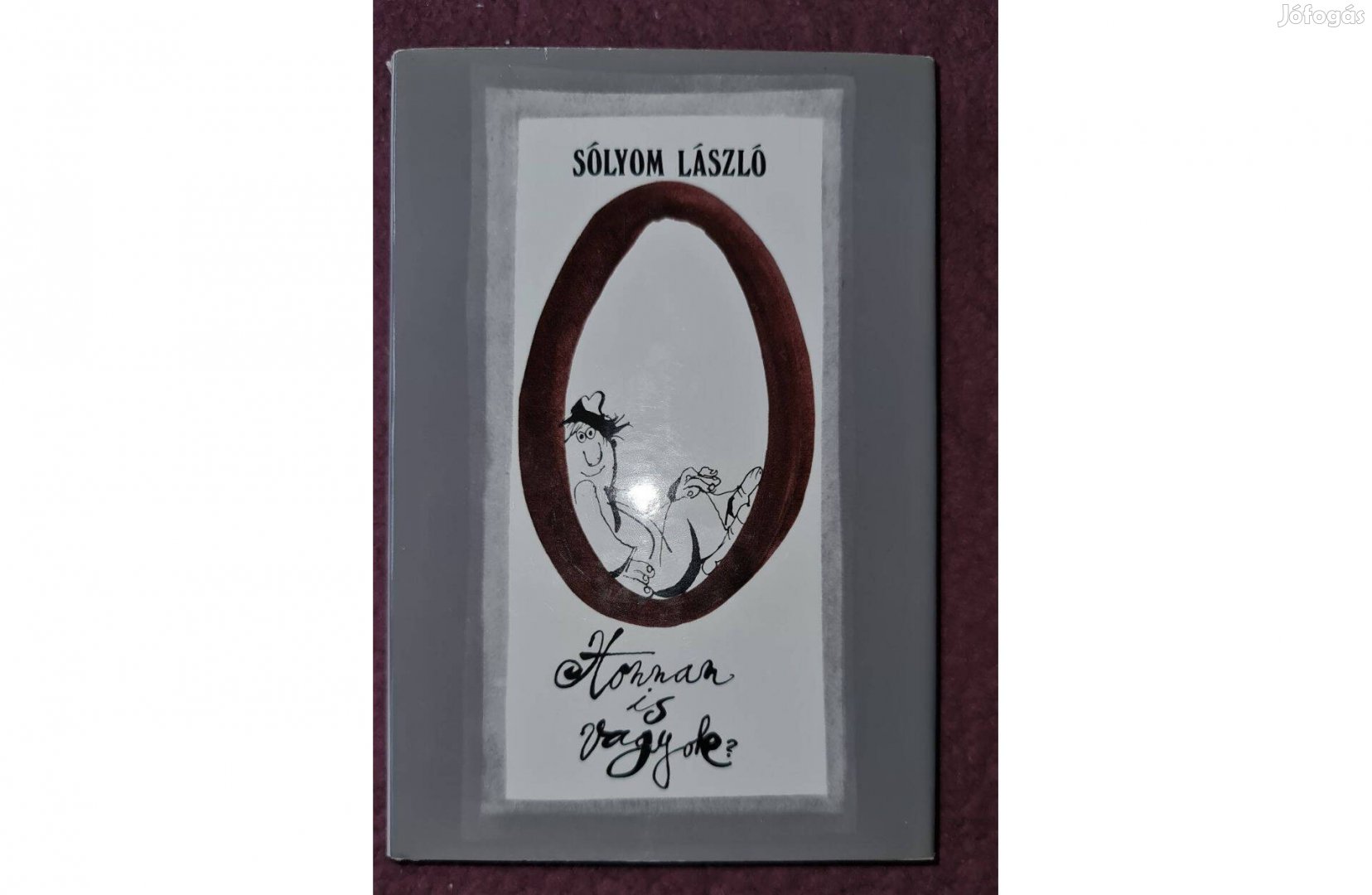 Sólyom László - Honnan is vagyok? c. könyve eladó