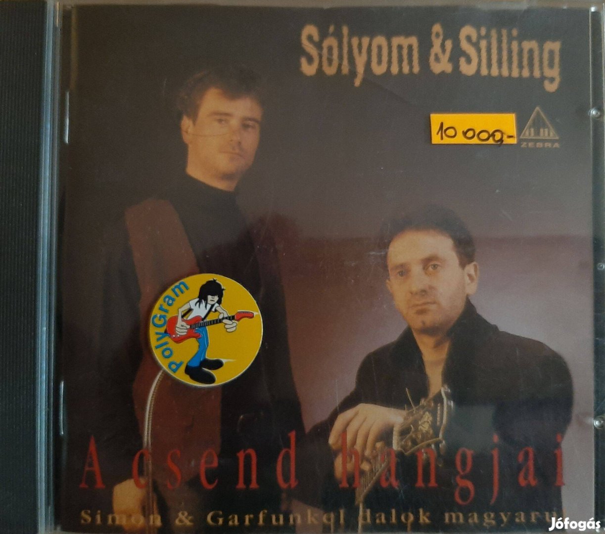 Sólyom & Silling A csend hangjai CD