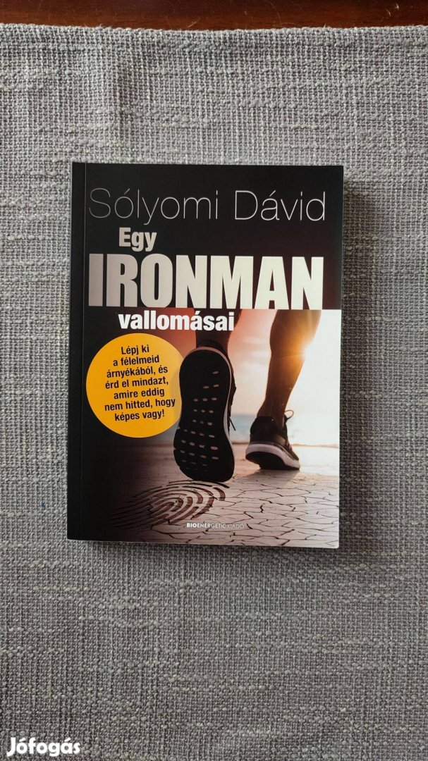 Solyómi Dávid - Egy Ironman vallomásai
