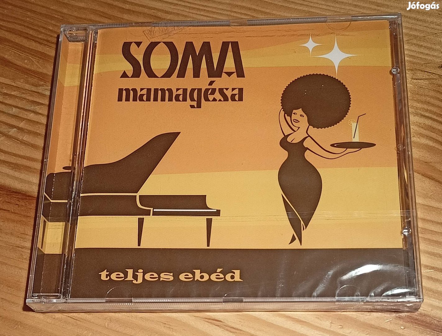 Soma Mamagésa - Teljes Ebéd CD 