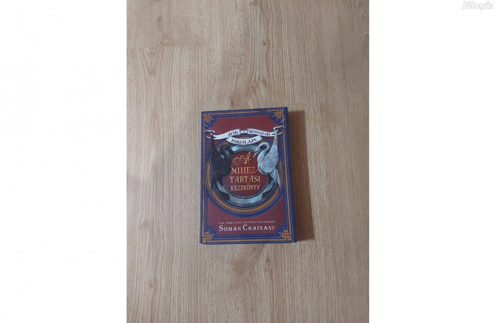 Soman Chainani: A miheztartási kézikönyv