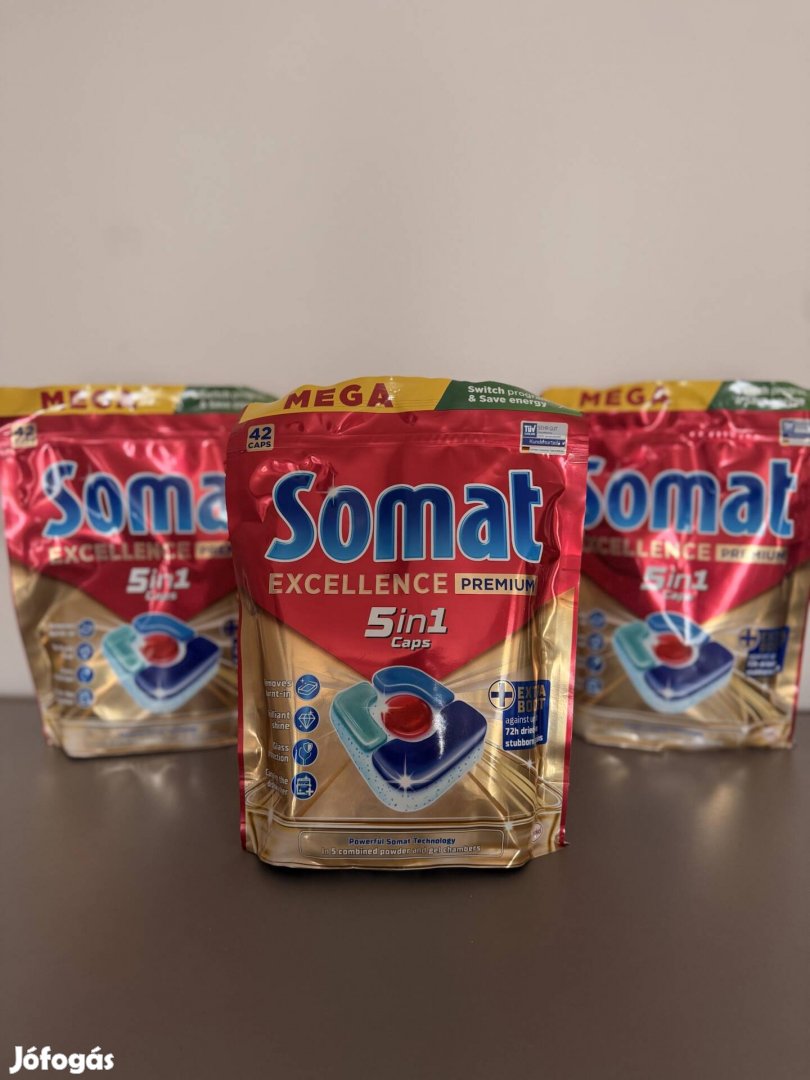 Somat mosogatógép kapszula 3db 42kapszula