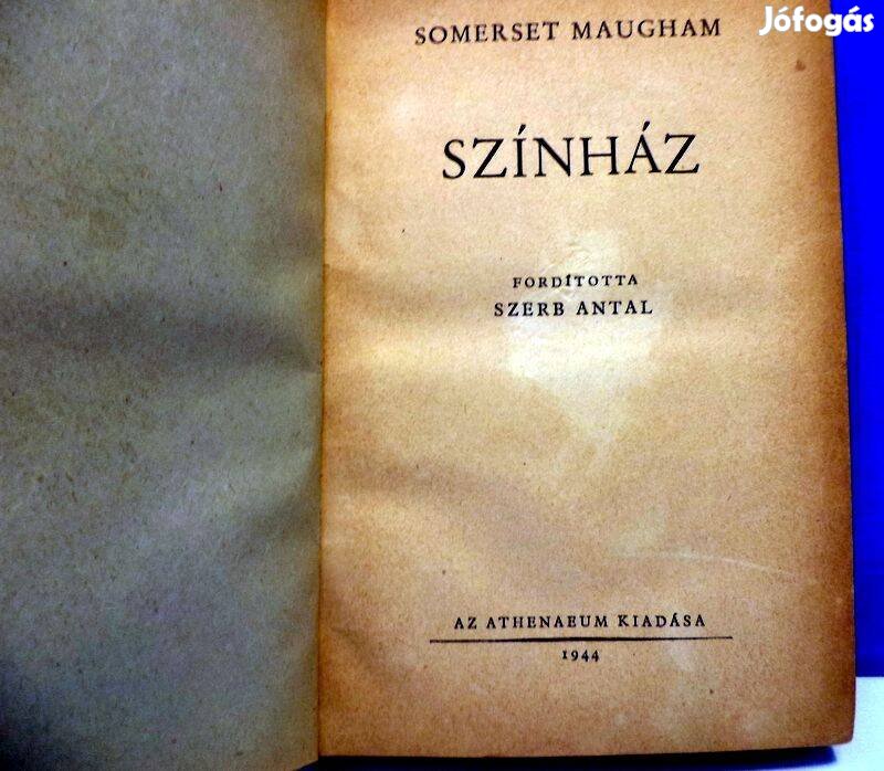 Somerset Maugham: Színház