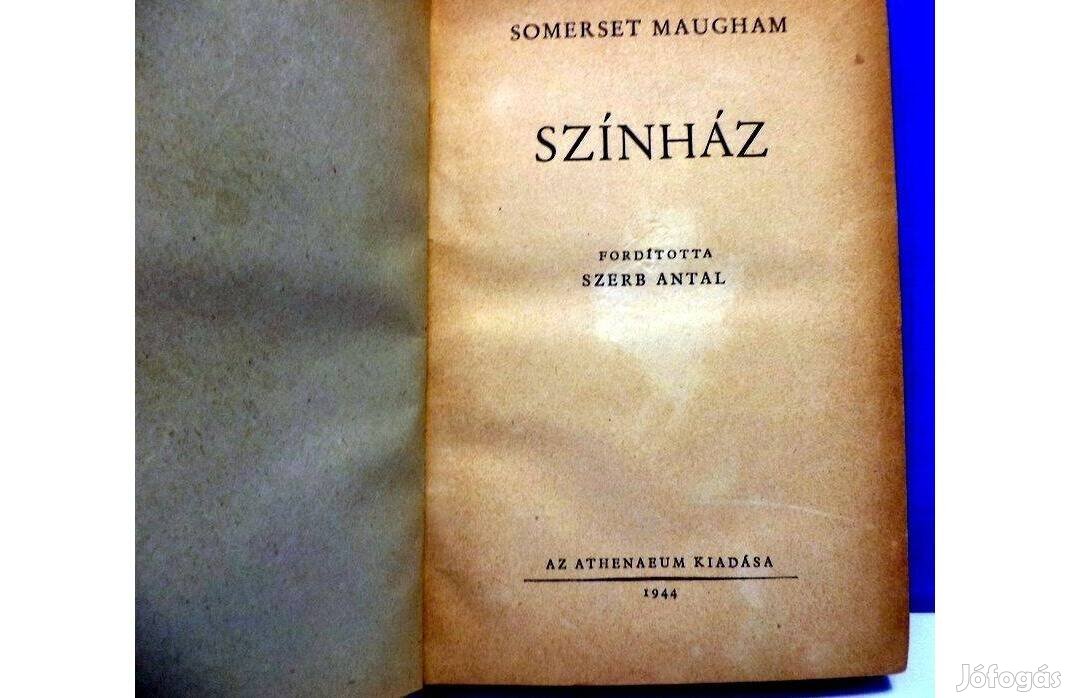 Somerset Maugham: Színház