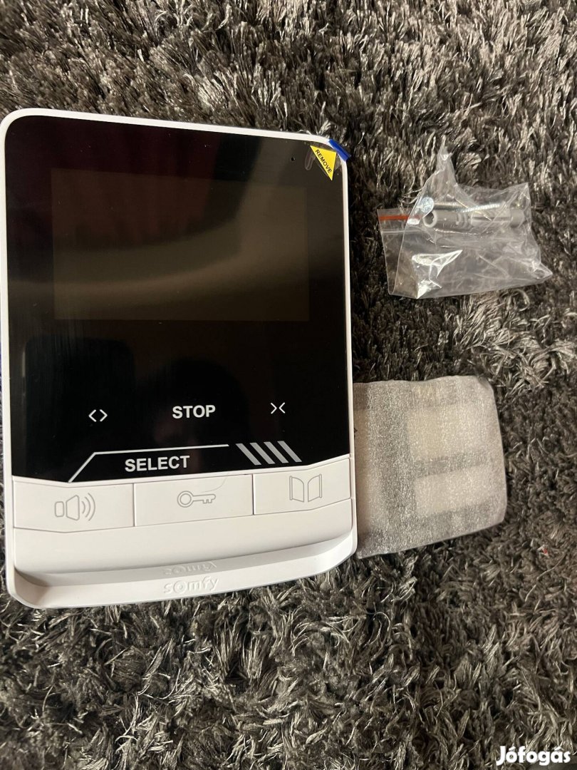 Somfy V100 videó kaputelefon beltéri monitor