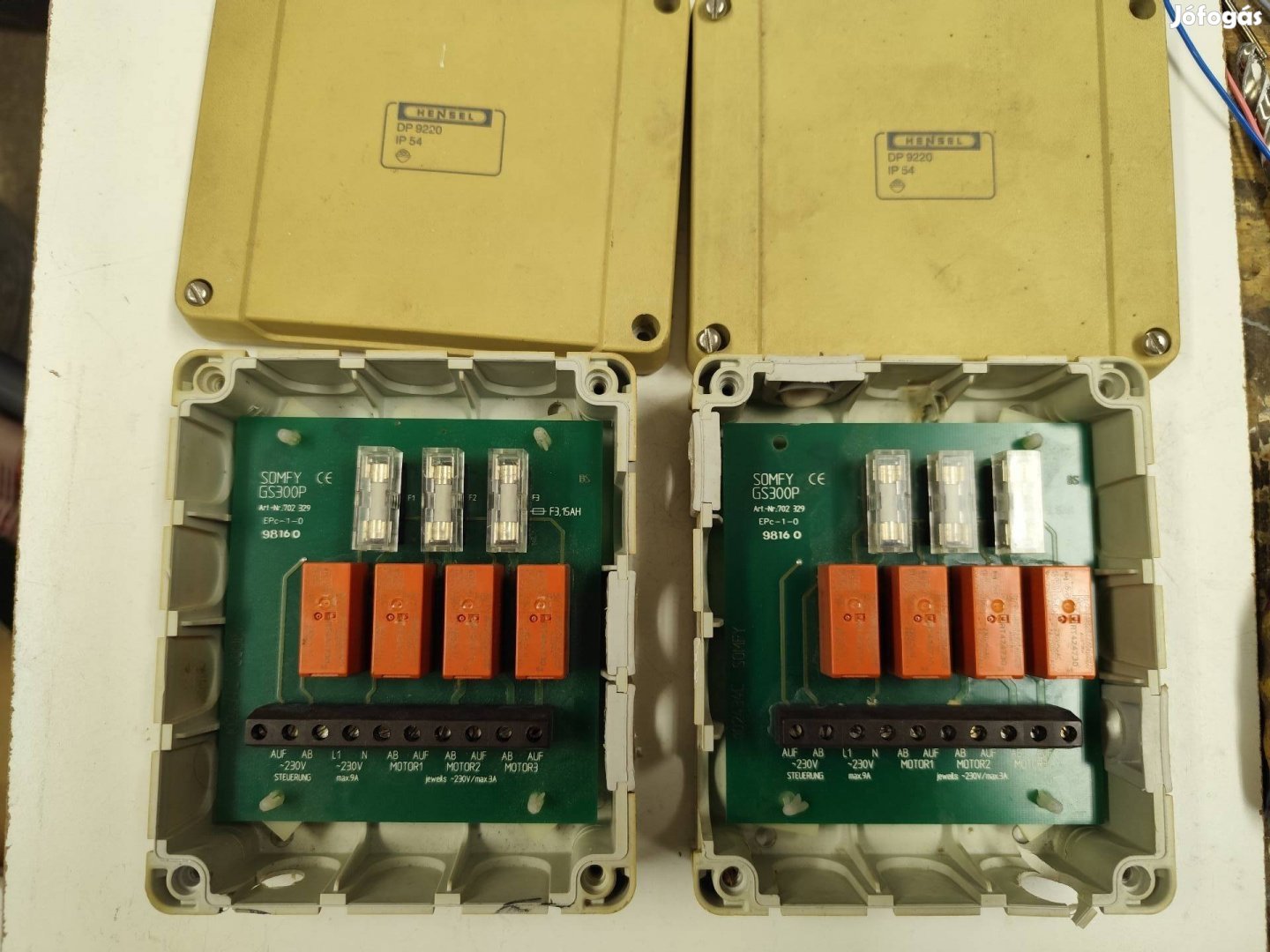 Somfy GS 300 P redönymotor vezérlő eladó