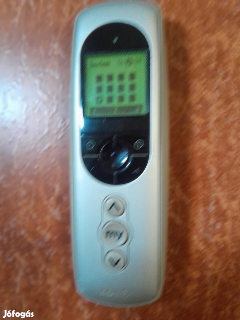 Somfy digitális kijelzős redőny távvezérlő