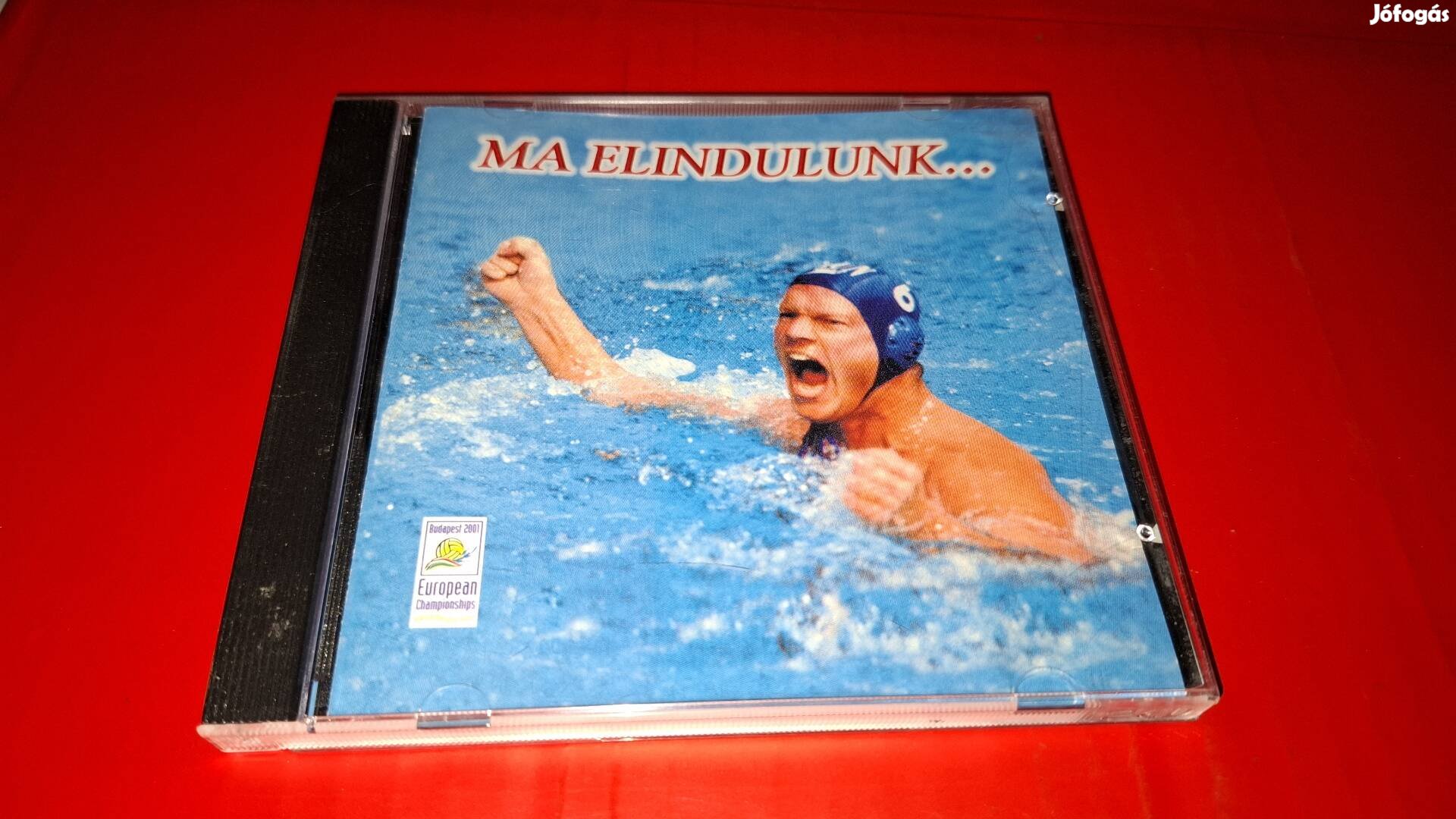 Somló Tamás Végvári Ádám Ma elindulunk Promo Cd 