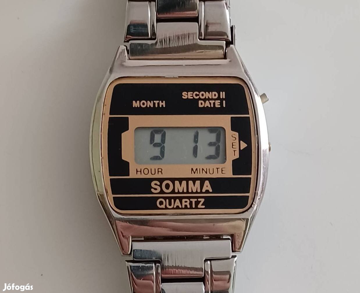 Somma LCD vintage karóra casio 