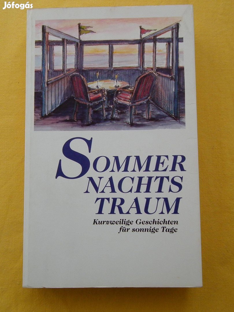 Sommernachtstraum - nemzetközi novellaválogatás német nyelven