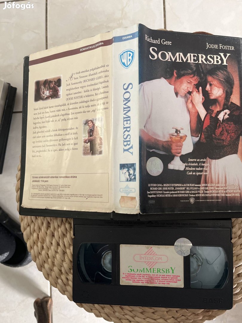 Sommersby vhs