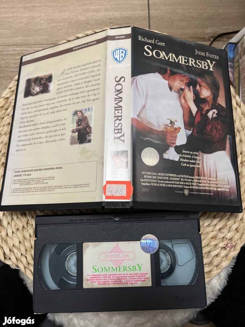 Sommersby vhs