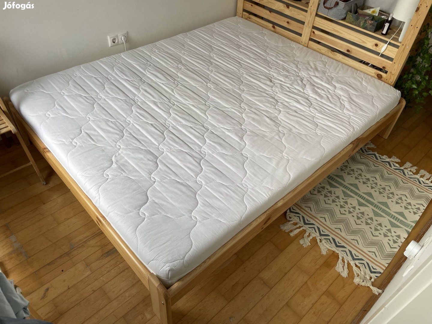 Somnart Hypoallergenicmed matrac, 160x200x16cm, poliuretán hab