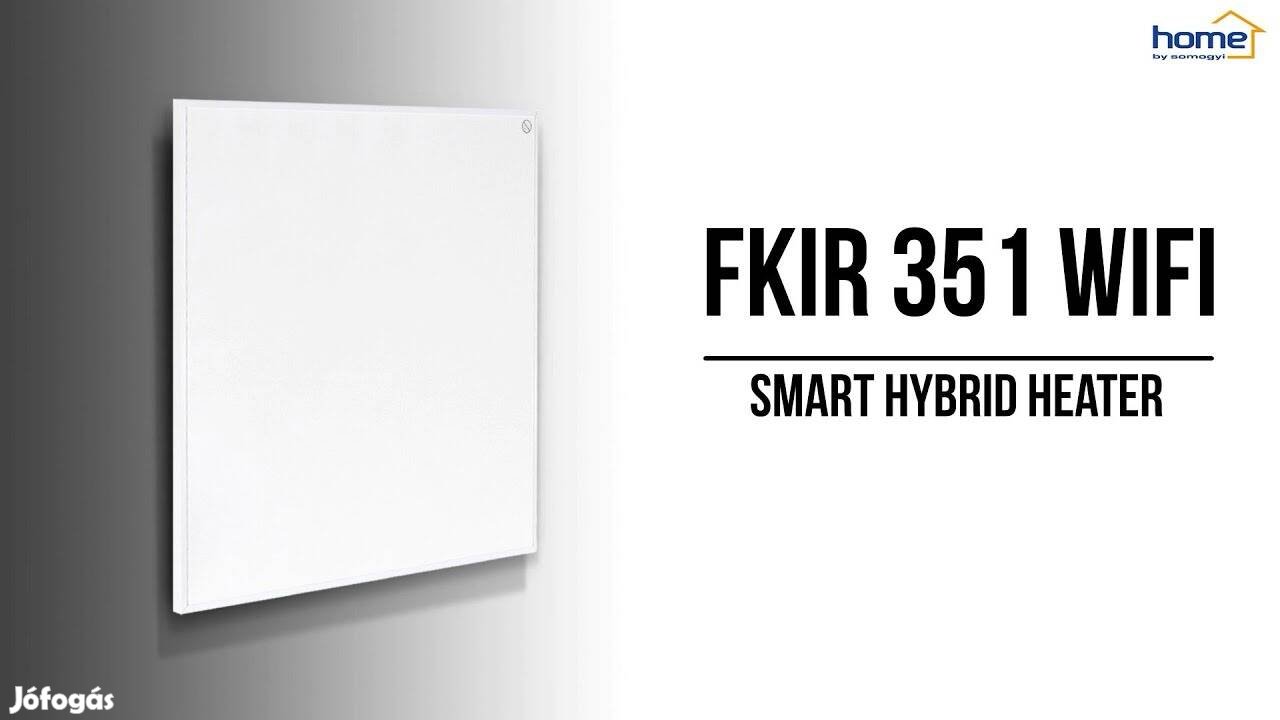 Somogyi Fkir 351 WIFI, fűtőtest, fűtőpanel