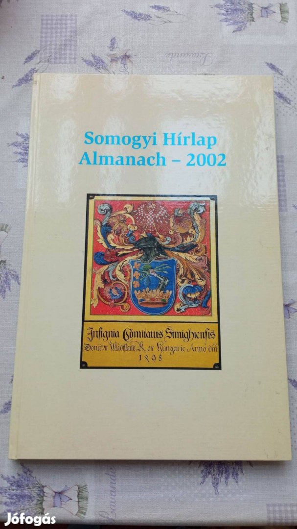 Somogyi Hírlap Almanach 2002 év A3 méret 1000 Ft