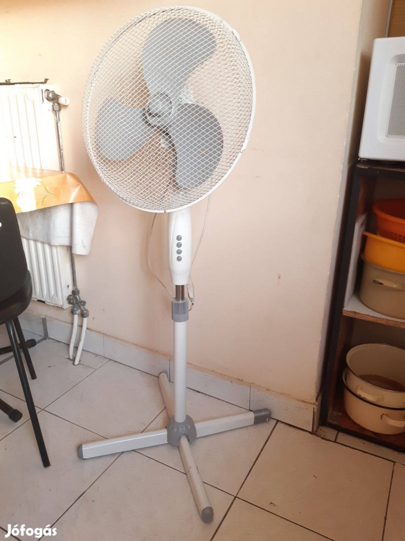 Somogyi SF40 álló ventilátor 3 sebességes 43cm Foglalva!